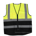 Hi-Viz Safety Wear Reflective Sichtbarkeitssicherheitswesten mit hoher Sichtbarkeit